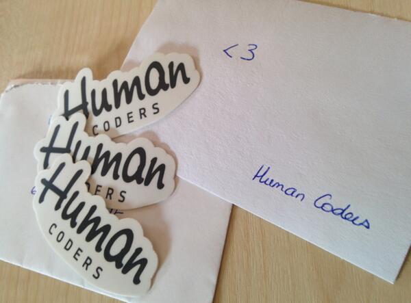 Stickers Human Coders