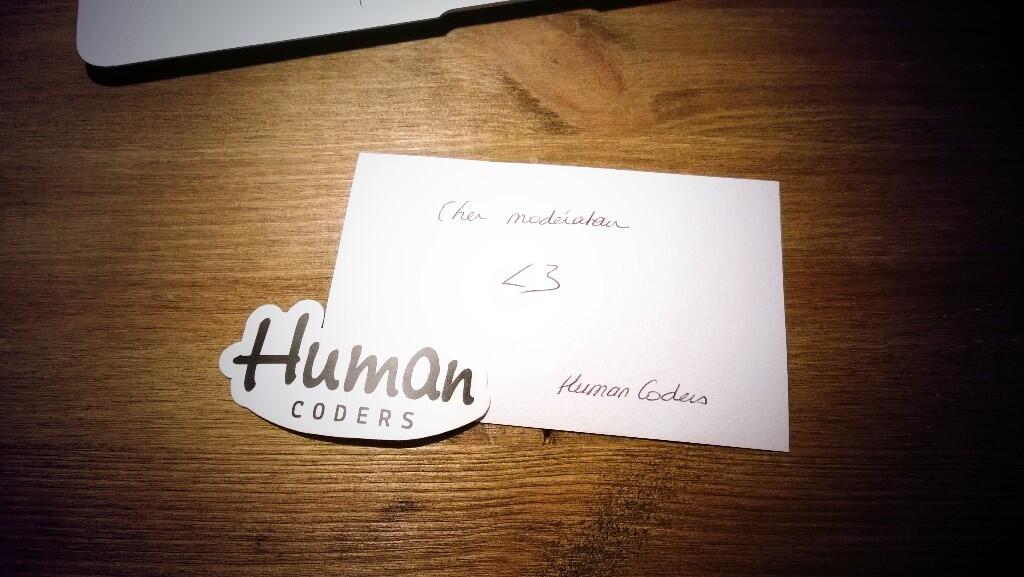 Auto-collants Human Coders