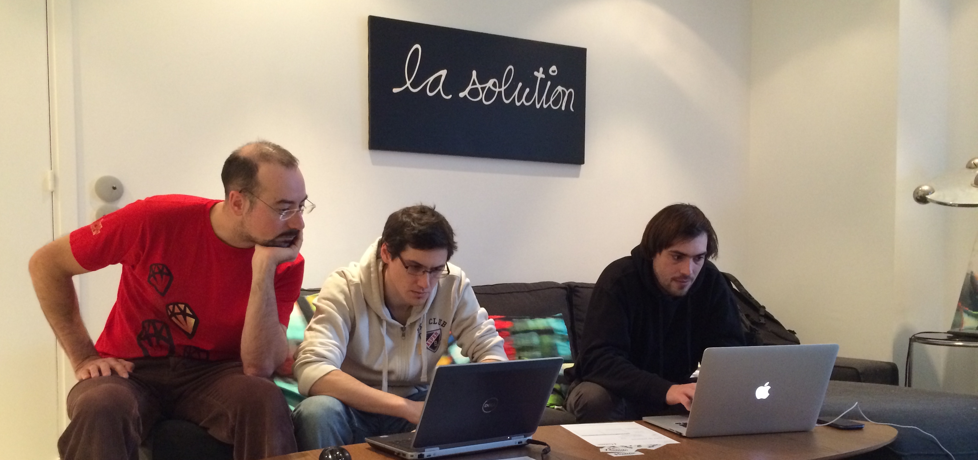 Formation tests avec Rails dans un appart Airbnb