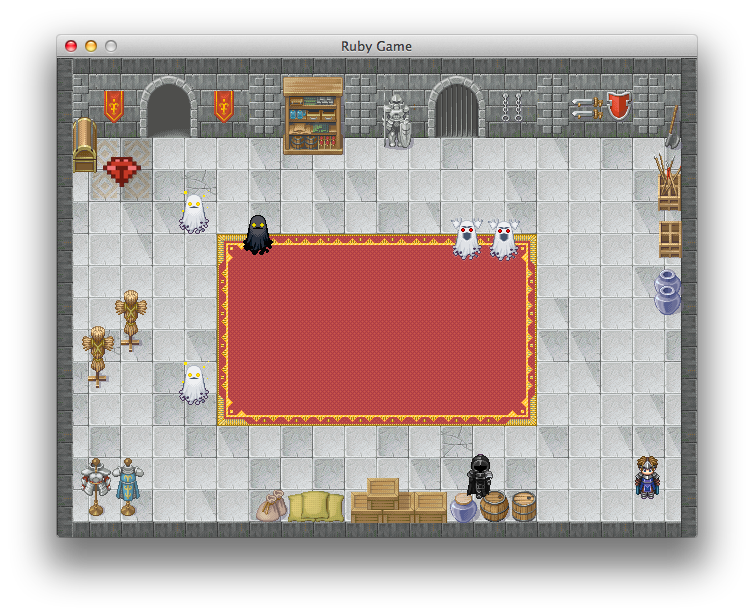 Ruby game - Formation Ruby