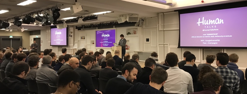 Human Talks à Paris