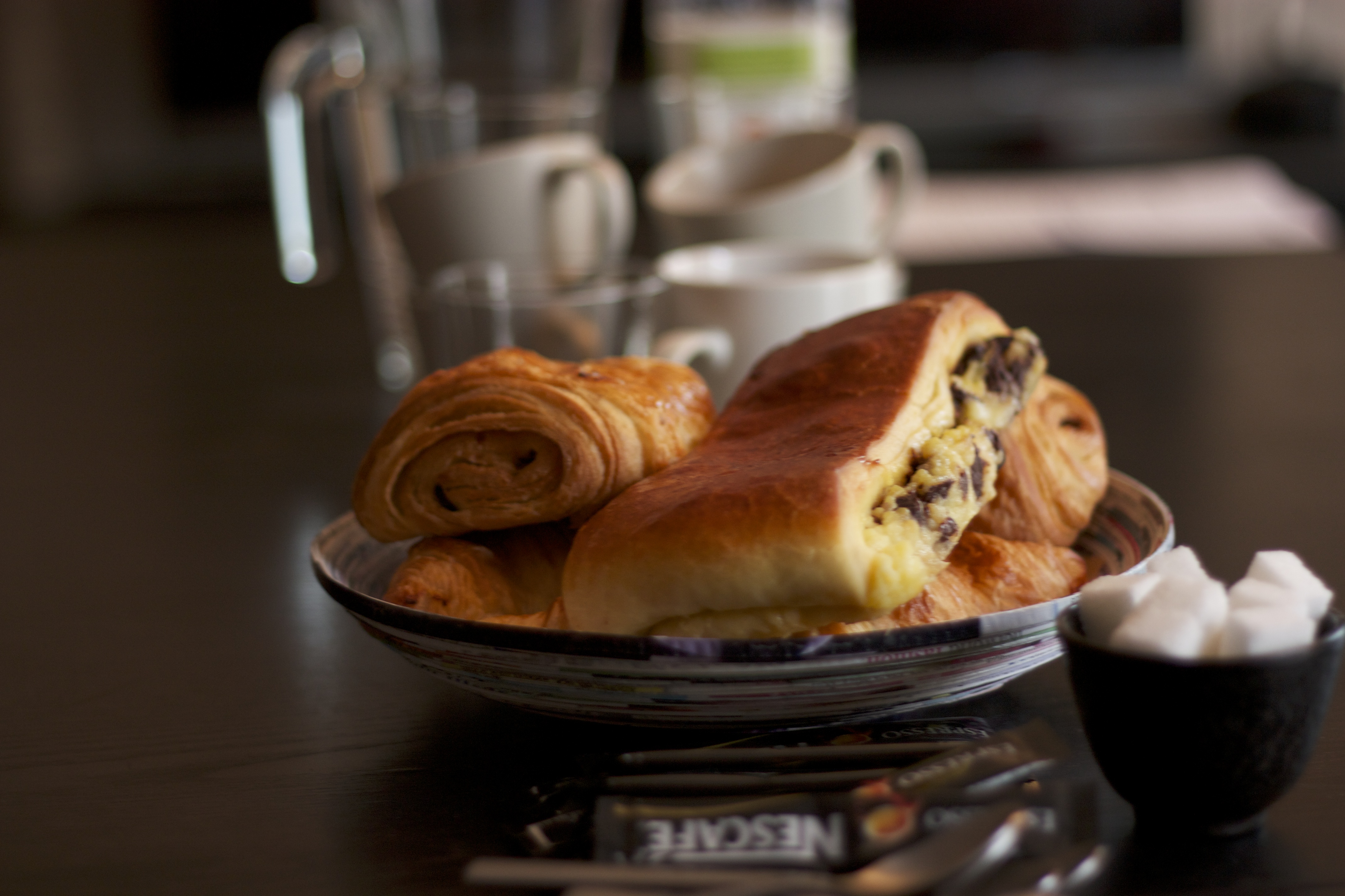 Petit déjeuner lors d'une formation Ruby