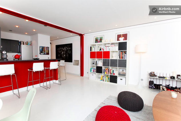 Formation dans un AirBnB