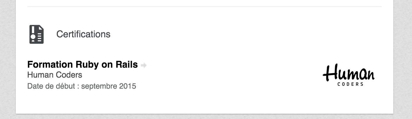 Certification Human Coders