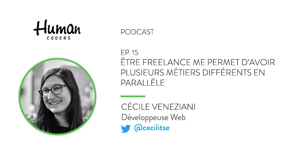 Freelance informatique podcast Human Coders