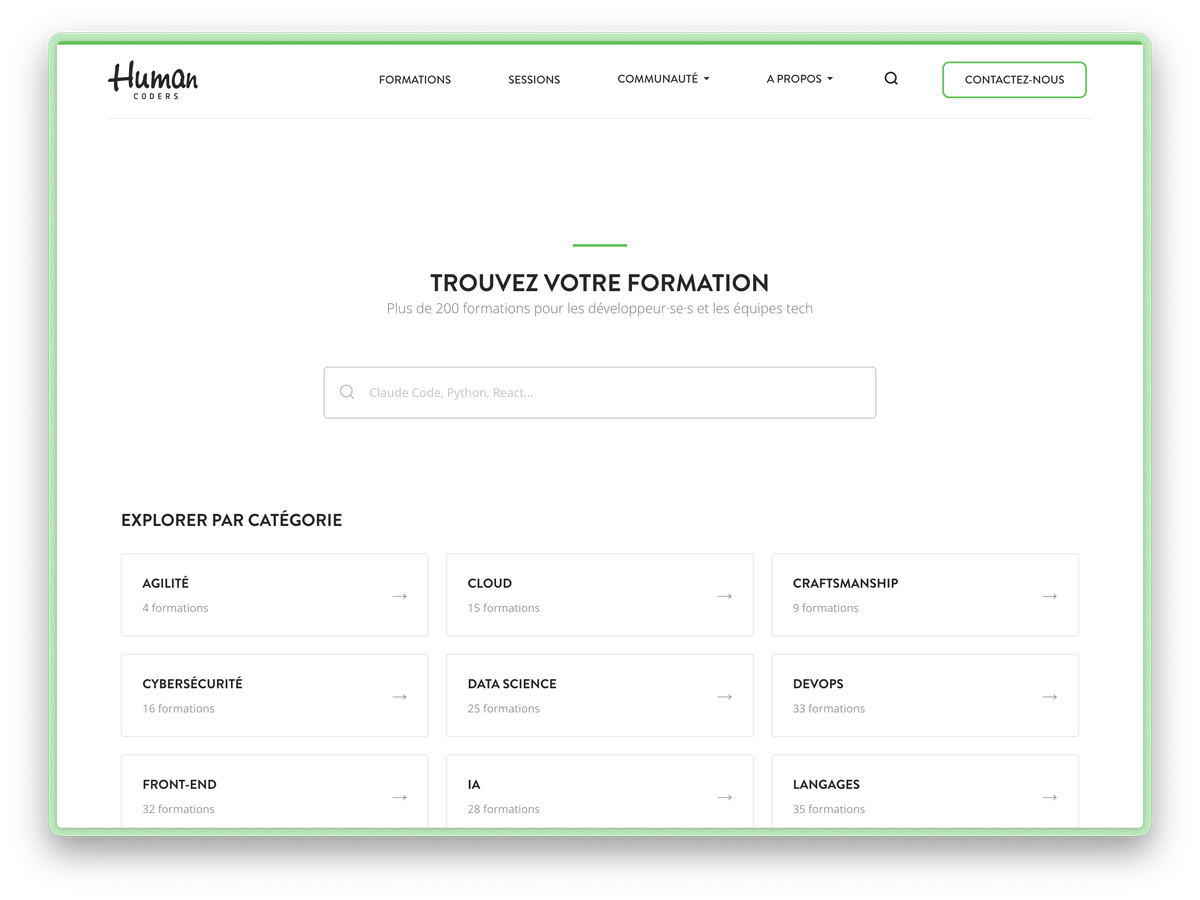 Notre catalogue de formations fait peau neuve : recherche rapide, filtres et catégories
