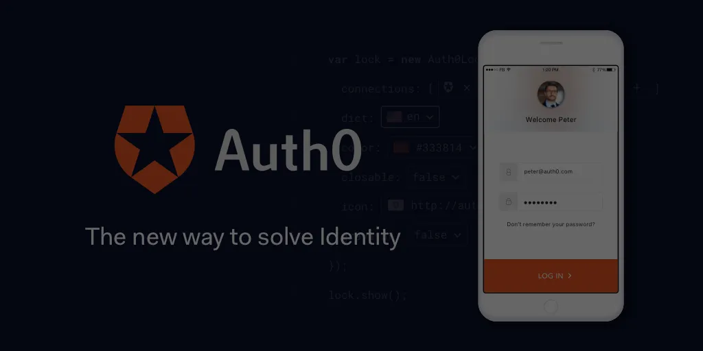 Introduction à Auth0 : l’authentification en SaaS