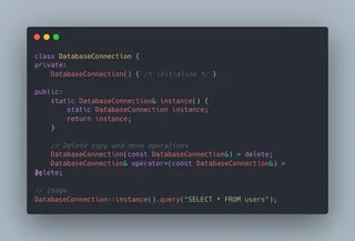 Le Singleton – un antipattern déguisé