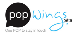 PopWings Logo
