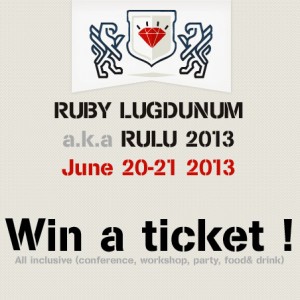 Gagnez une place pour RuLu 2013