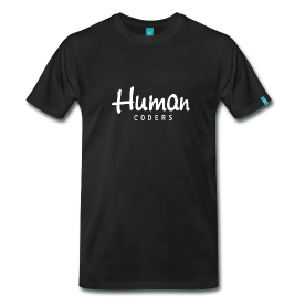 T-shirt Human Coders
