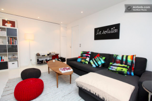 Formation dans un appartement airbnb